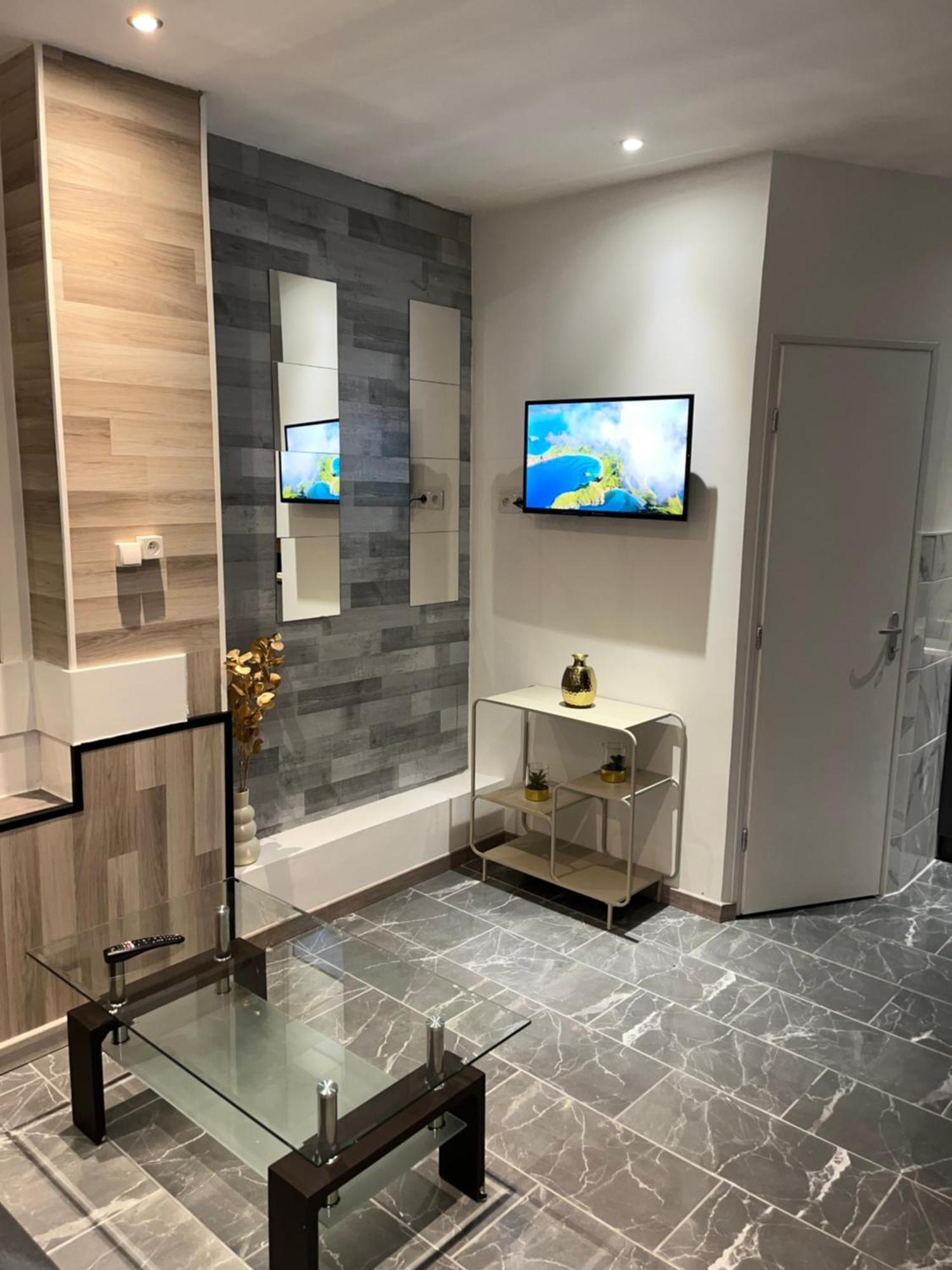 Appartement Moderne Centre Ville De ديجون المظهر الخارجي الصورة